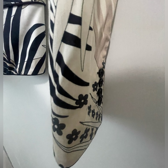 Flower pattern blazer - Picture 4 of 5